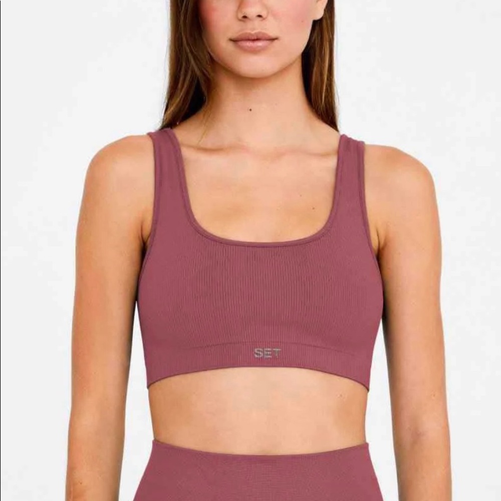 Set Active Sculptflex Box Cut Bra